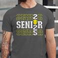 Senior 2025 Softball Class Of 2025 Graduation Unisex Jersey T-Shirt