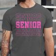 Senior 2026 Class Of 2026 Boys Girls Matching Graduation Unisex Jersey T-Shirt