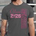 Senior 2026 Class Of 2026 Coquette Bow Graduation 2026 Unisex Jersey T-Shirt