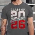 Senior 2026 Class Of 2026 Graduation 2026 Senior 26 Graduate Unisex Jersey T-Shirt