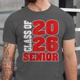 Senior 2026 Class Of 2026 Graduation Unisex Jersey T-Shirt