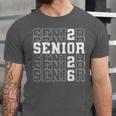 Senior 2026 Class Of 2026 Seniors Graduation 2026 Senior 26 Unisex Jersey T-Shirt