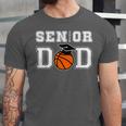 Senior 2026 Dad Basketball Graduation Unisex Jersey T-Shirt