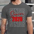 Senior 2026 Retro Class Of 2026 Graduation For Students Unisex Jersey T-Shirt