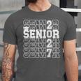 Senior 2027 Class Of 2027 Graduation Senior Grad 2027 Unisex Jersey T-Shirt
