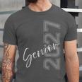 Senior 2027 Class Of 2027 Shirt Graduation Unisex Jersey T-Shirt
