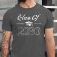 Senior 2030 Class Of 2030 Graduation First Day Of School Unisex Jersey T-Shirt