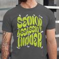 Senior Assassin Winner School Graduation Water Game Unisex Jersey T-Shirt