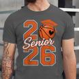 Senior Basketball Class Of 2026 Crew Basketball Graduation Unisex Jersey T-Shirt
