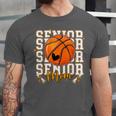 Senior Basketball Mom 2026 Basketball Graduation Unisex Jersey T-Shirt