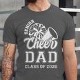 Senior Cheerleader Dad Cheer Class Of 2026 Graduation Men Unisex Jersey T-Shirt
