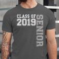 Senior Class Of 2019 19 Shirt High School Graduation Unisex Jersey T-Shirt