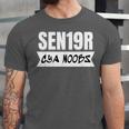 Senior Class 2019 Shirt High School Graduation Geek Unisex Jersey T-Shirt