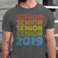 SENIOR CLASS 2019SHIRT High School Graduation Unisex Jersey T-Shirt