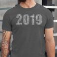Senior Class 2019 Vintage Graduation Men Women Unisex Jersey T-Shirt