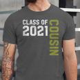 Senior Class Of 2021 Cousin Graduation Unisex Jersey T-Shirt