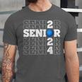 Senior Class Of 2024 Bowling First Day Of School Graduation Unisex Jersey T-Shirt