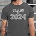 Senior Class Of 2024 Shirts Senior Graduation Unisex Jersey T-Shirt