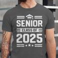 Senior Class Of 2025 Shirt High School Graduation 2025 Unisex Jersey T-Shirt