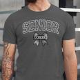 Senior Class Of 2026 Cheerleading Coquette Bow Graduation Unisex Jersey T-Shirt