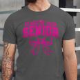 Senior Class Of 2026 Coquette Pink Bow Graduation 2026 Unisex Jersey T-Shirt