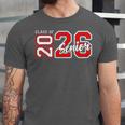 Senior Class Of 2026 Graduation Back To School Senior 26 Unisex Jersey T-Shirt