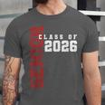 Senior Class Of 2026 Graduation Grad 26 Unisex Jersey T-Shirt