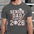 Senior Dad Class Of 2026 Graduate Baseball 2026 Graduation Unisex Jersey T-Shirt