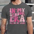In My Senior Era Class Of 2026 Retro Senior 2026 Graduation Unisex Jersey T-Shirt