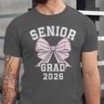 Senior Grad 2026 Class Of 2026 Senior Graduation 2026 Unisex Jersey T-Shirt