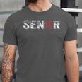 Senior Grad Shirt-Senior Class Of 2019 Graduation Shirt Unisex Jersey T-Shirt