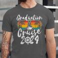 Senior Graduation Trip Cruise 2024 Retro Ship Party Cruise Unisex Jersey T-Shirt