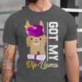 Senior Graduation TShirt 2019 Got My Diploma Llama Pun Shirt Unisex Jersey T-Shirt