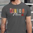 Senior Mom 2024 Graduation Heart Class Of 2024 Unisex Jersey T-Shirt