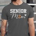 Senior Mom 2026 Football Mommy Class Of 2026 Graduation Unisex Jersey T-Shirt