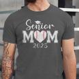 Senior Mom Baseball 2025 Class Of 2025 Graduation Unisex Jersey T-Shirt
