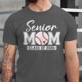 Senior Mom Class Of 2026 Baseball Mom Graduation Unisex Jersey T-Shirt