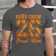 Senior Mom Class Of 2026 Basketball Mom Graduation Unisex Jersey T-Shirt