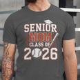 Senior Mom Class Of 2026 Graduate Baseball 2026 Graduation Unisex Jersey T-Shirt