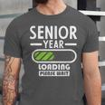 Senior Year Loading Please Wait Graduation Unisex Jersey T-Shirt