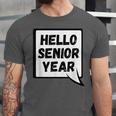 Seniors Class Of 2026 Back To School Graduation Unisex Jersey T-Shirt