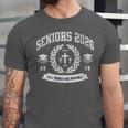 Seniors Class Of 2026 Christian Graduation Religious Grad Unisex Jersey T-Shirt