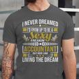 Be A Sexy Accountant Accounting Graduation Accountant Unisex Jersey T-Shirt