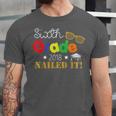 Sixth 6th Grade 2018 Nailed It Graduation Shirt Unisex Jersey T-Shirt