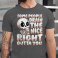 Skeleton Coffee Lover Introvert Unisex Jersey T-Shirt Skeleton Coffee Lover Introvert Unisex Jersey T-Shirt
