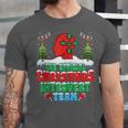 Snow Christmas Introvert Team Introverted Introvert Xmas Unisex Jersey T-Shirt Snow Christmas Introvert Team Introverted Introvert Xmas Unisex Jersey T-Shirt