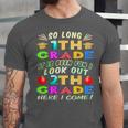 So Long 1st Grade 2nd Grade Here I Come Graduation 2022 Unisex Jersey T-Shirt