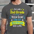 So Long 2nd Grade Here I Come 3rd Grader Graduation Unisex Jersey T-Shirt