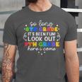 So Long 8th Grade 9th Grade Here I Come Graduation Cute Unisex Jersey T-Shirt