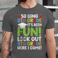 So Long 8th Grade 9th Grade Here I Come Graduation Unisex Jersey T-Shirt